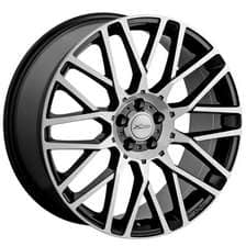 Колесный диск Xtrike X-137 8.5х20/5х108 D65.1 ET36 BK/FP